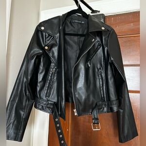 Princess Polly Leather Jacket